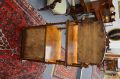 Victorian walnut music cabinet Thumbnail 4