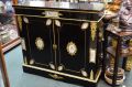 Victorian ebony side cabinet Thumbnail 4