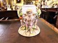German porcelain lamp Thumbnail 4