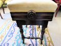 Victorian mahogany piano stool Thumbnail 2