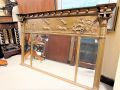 19th century gilt framed overmantle Thumbnail 1