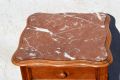 French marble top pedestal Thumbnail 4