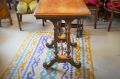 Victorian burr walnut card table Thumbnail 3