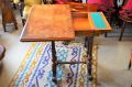 Victorian burr walnut card table Thumbnail 4