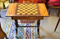 19th century rosewood games table Thumbnail 3