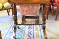 19th century rosewood games table Thumbnail 4