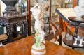 Large porcelain bisque figure Thumbnail 4