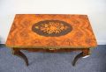 Victorian walnut card table  Thumbnail 2