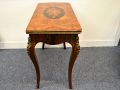 Victorian walnut card table  Thumbnail 3