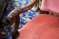 Large oak armchair Thumbnail 4