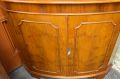 Large yew wood corner cabinet Thumbnail 3