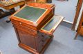 Victorian mahogany davenport desk Thumbnail 2