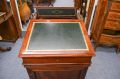 Victorian mahogany davenport desk Thumbnail 3