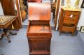 Victorian mahogany davenport desk Thumbnail 3