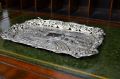 Silver dressing table tray Thumbnail 2