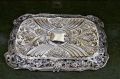 Silver dressing table tray Thumbnail 3