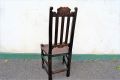 18th century oak chair Thumbnail 4