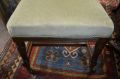 Set of four victorian mahogany chairs Thumbnail 4