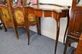 Victorian mahogany display table Thumbnail 3