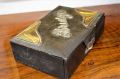 Silver mounted leather bridge box Thumbnail 3