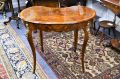 Victorian burr walnut table Thumbnail 3