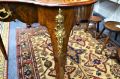 Victorian burr walnut table Thumbnail 4