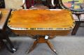 Regency mahogany card table Thumbnail 2