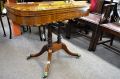 Regency mahogany card table Thumbnail 3