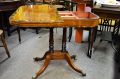 Regency mahogany card table Thumbnail 4