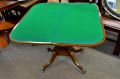 Regency mahogany card table Thumbnail 3