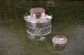 Silver tea caddy Thumbnail 3