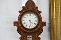Edwardian oak cased barometer Thumbnail 2