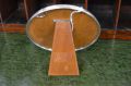 Circular silver photo frame Thumbnail 2