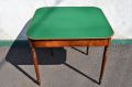 Georgian mahogany card table Thumbnail 4