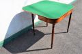 Georgian mahogany card table Thumbnail 3