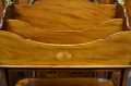 Edwardian mahogany book trough / stand Thumbnail 4