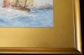 Pair of gilt framed 19th century watercolours Thumbnail 4
