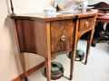 Edwardian mahogany sideboard Thumbnail 2