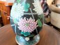 Cloisonne vase Thumbnail 2