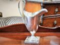 Silver cream jug Thumbnail 1