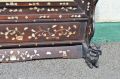 Victorian fire screen with m.o.p inlay Thumbnail 2