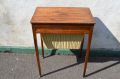 Regency rosewood work table Thumbnail 2