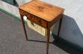 Regency rosewood work table Thumbnail 3