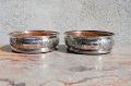 Pair of Georgian silver coasters Thumbnail 3