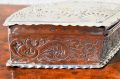 Victorian silver box Thumbnail 3