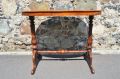 Victorian burr walnut side table Thumbnail 4
