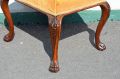 Victorian mahogany stool  Thumbnail 2