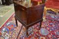 Georgian mahogany cellarette Thumbnail 2