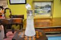 Cut glass silver plated claret jug Thumbnail 2