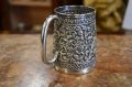 Indian silver mug Thumbnail 2